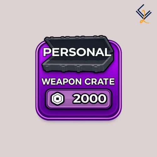 WEAPON CRATE | ماب بلوك سبين