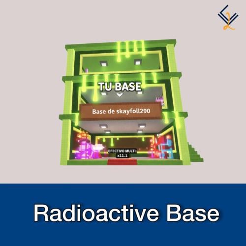 بيت الراديو | Radioactive Base