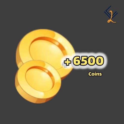 +6500 Coins