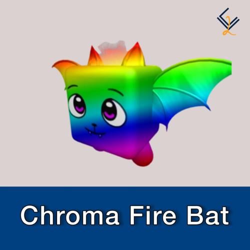 Chroma Fire Bat