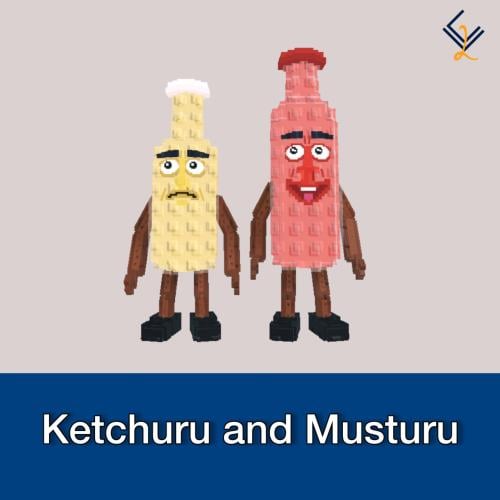 Ketchuru and Musturu