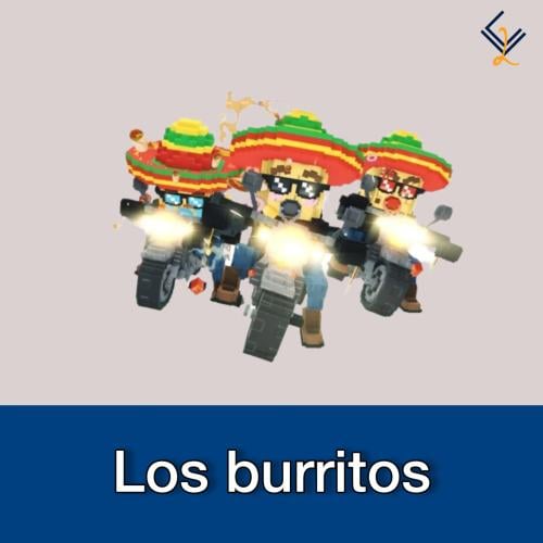 Los burritos | ماب السرقة