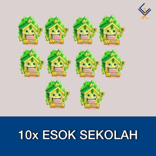 ESOK SEKOLAH 690SX/S (10) | الهروب من التسونامي