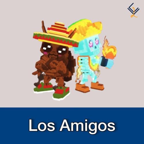 Los Amigos | ماب السرقة