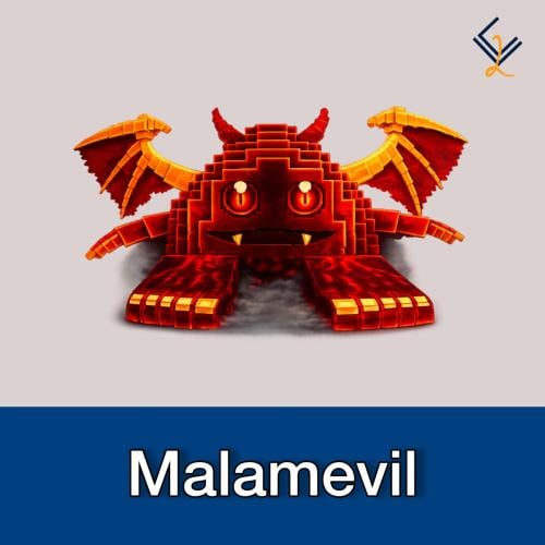 Malamevil | ماب كتلة الحظ
