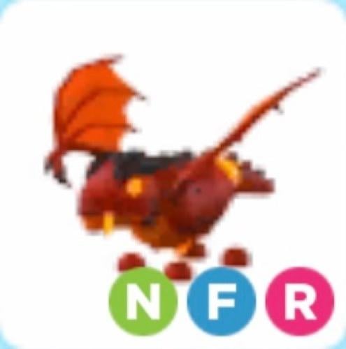NFR Lava dragon