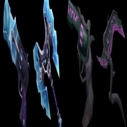 طقم الظلام والثلجي