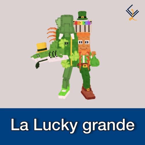 La Lucky grande | ماب السرقة
