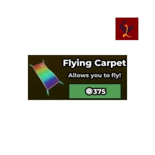 Flying carpet - السجاده الطائره