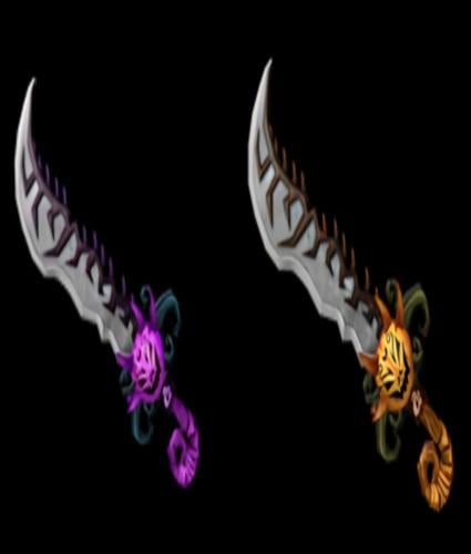 Halloween Knifes Set | طقم سكاكين الهالوين