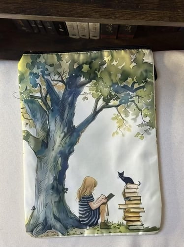 غلاف كتاب من القماش