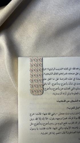 فاصل كتب مغناطيسي