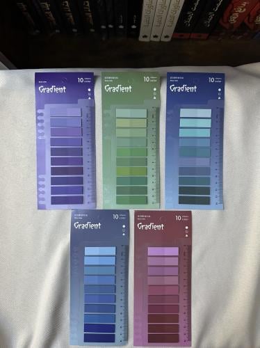 مجموعة مؤشرات لاصقة (تابز)