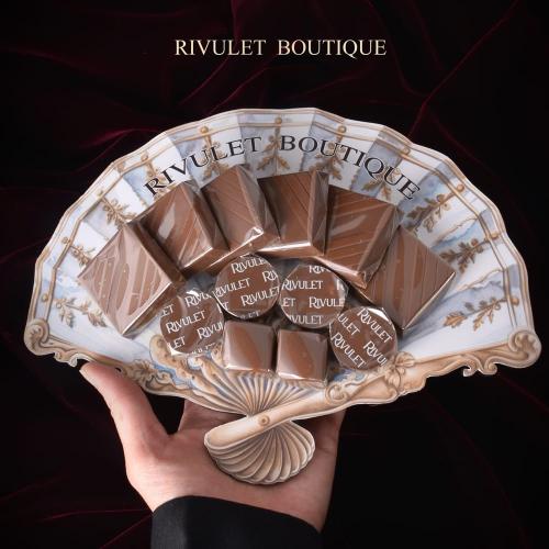 مروحة الشوكولاتة الفاخرة