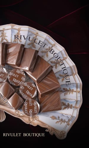 مروحة الشوكولاتة الفاخرة