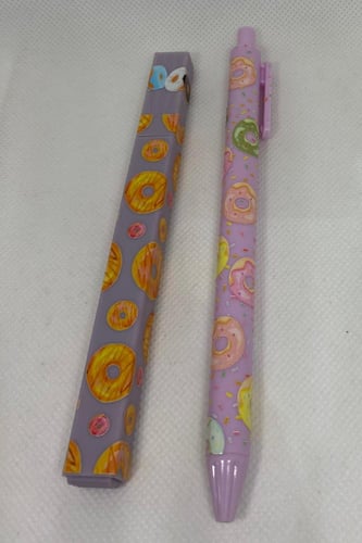 قلم وقلم تضليل -دونات