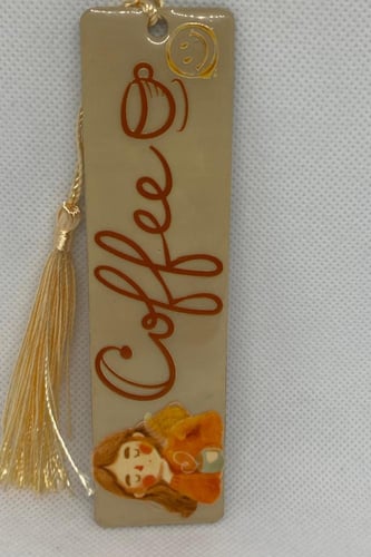 مرجع كتاب -علامة للكتاب - ثيم القهوة