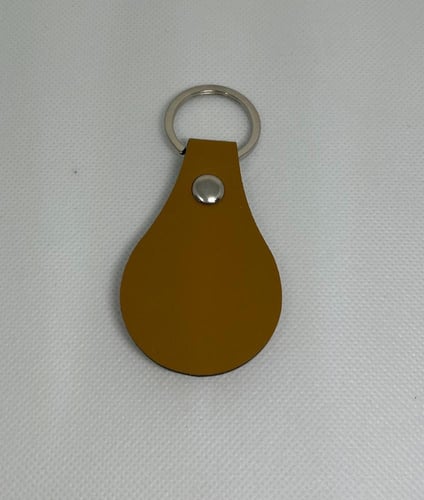 طباعة على ميدالية جلد - كلام او صورة بالليزر