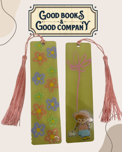 فاصل للكتاب - ثيم الورود ٢