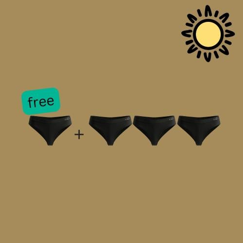 Bikini "3 + "1 free