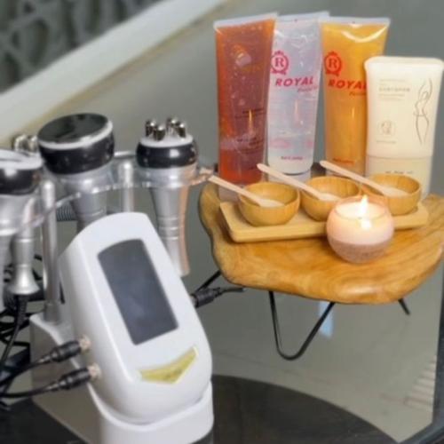 جلسات جهاز جيم لتفتيت الدهون