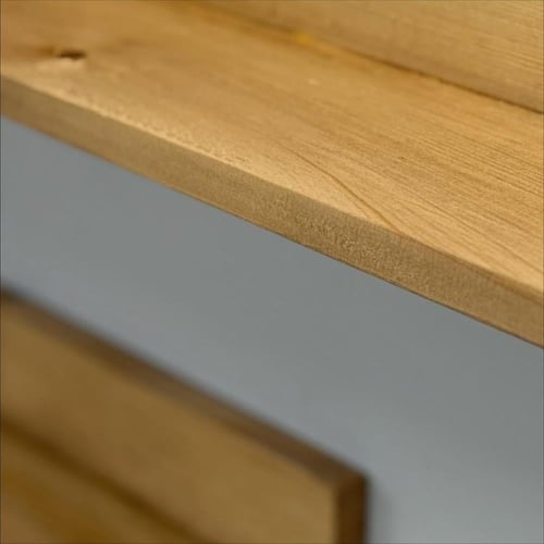 بنش إمتداد الخشبي