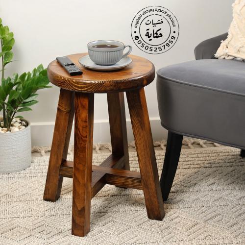 طاولة خدمة دائرية