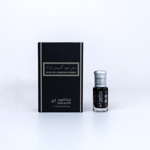 دهن عود كمبودي فواح 1/2 تولة
