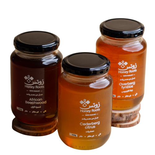 مجموعة Honey Roots — تشكيلة العسل المختارة
