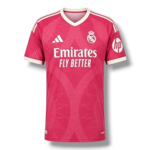 تيشيرت ريال مدريد الاحتياطي الأحمر الجديد 2027