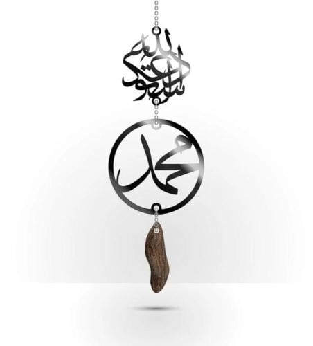 تعليقة سيارة بلاسم بإطار دائري