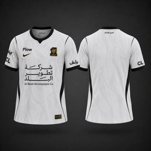 تيشيرت الاتحاد الاحتياطي الجديد 2027 لون ابيض