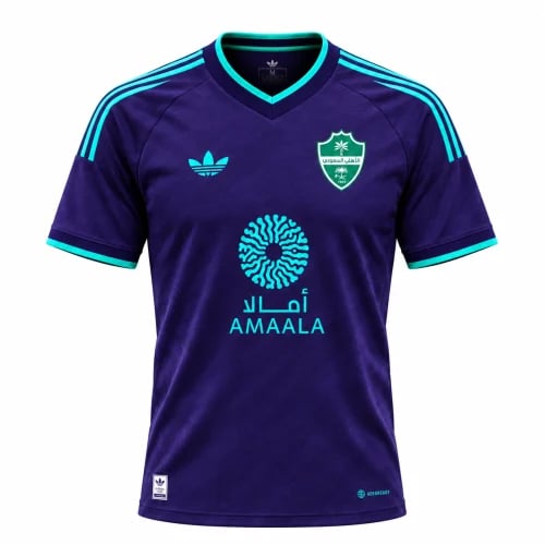 تيشيرت الاهلي السعودي الثالث لموسم 2027