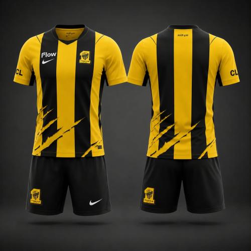 طقم نادي الاتحاد السعودي الأساسي 2027
