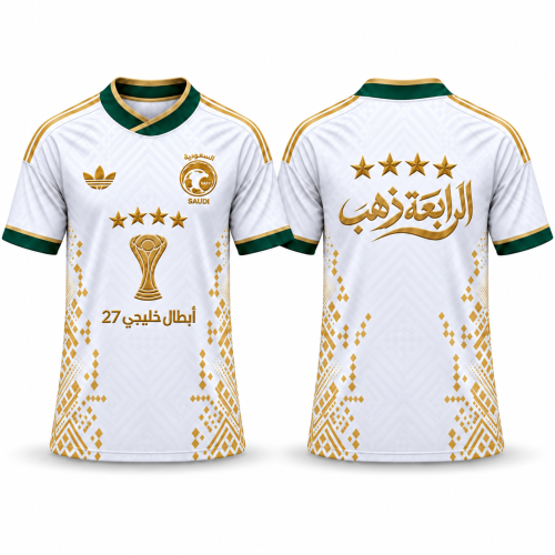 قميص المنتخب السعودي إصدار أبطال خليجي 27