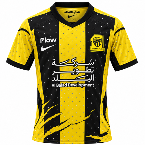 تيشيرت الاتحاد نسائي الجديد براق 2027