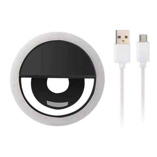 حلقة إضاءة سيلفي