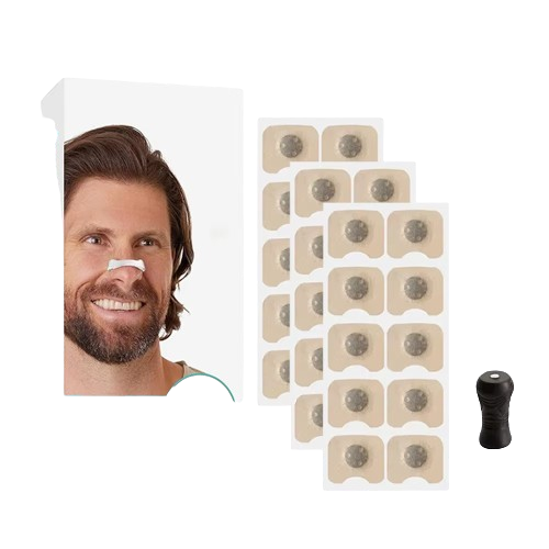 موسّع أنف مغناطيسي للتنفس