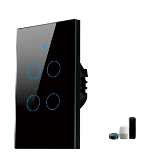 مفتاح جداري ذكي باللمس