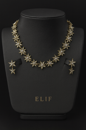 طقم النجوم الذهبية. Golden Stars set