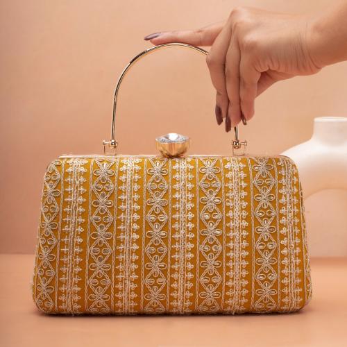 كلتش السراب الذهبي Golden Mirage Clutch