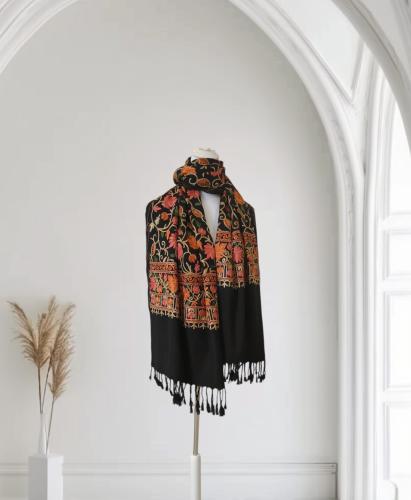 شال تراثي كشميري Heritage Cashmere Shawl