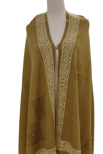 شال السراب الذهبي Golden Mirage Shawl