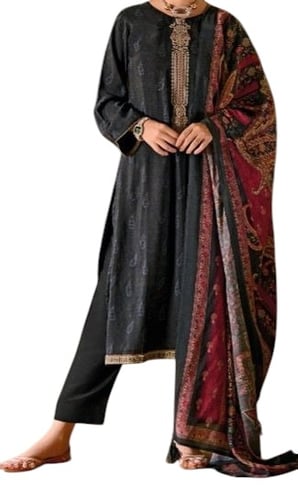 Black Floral Charm إيليف – سحر الزهور الأسود