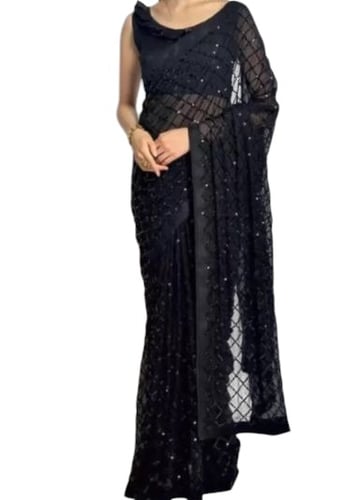 Black Shimmer Grace أناقة الأسود المتلألئ