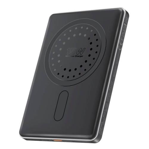 بطارية متنقلة سليم شحن لاسلكي ماج سيف -PROMATE Bla...