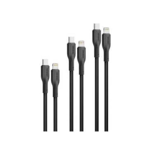 بكج كيابل تايب سي ايفون 3في 1 27 واط - (PROMATE)