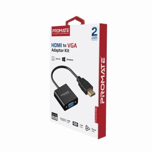 وصلة اتش دي بمخرج VGA من PROMATE PROLINK-H2V