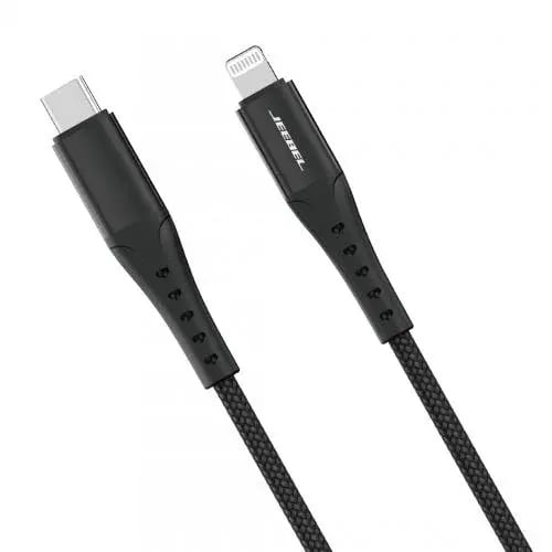 كيبل تايب سي - ايفون قماش jeebel - 1.2m