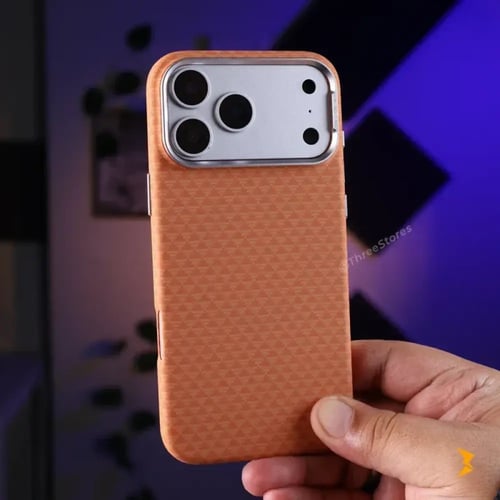 كفر كاربون فايبر ايفون 17 برو ماكس -الوان متعددة -...